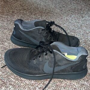 Nike Black Running Shoes